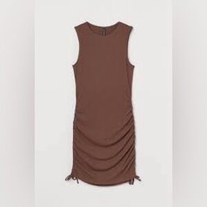 H&M Ribbed Jersey Dress